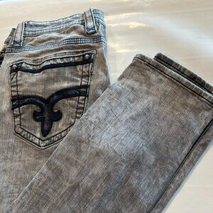 Rock Revival Jeans for Men - Nick size 36-30 - straight leg